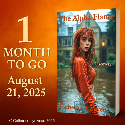Promotional teaser for The Alpha Flame: Discovery — one month until release.