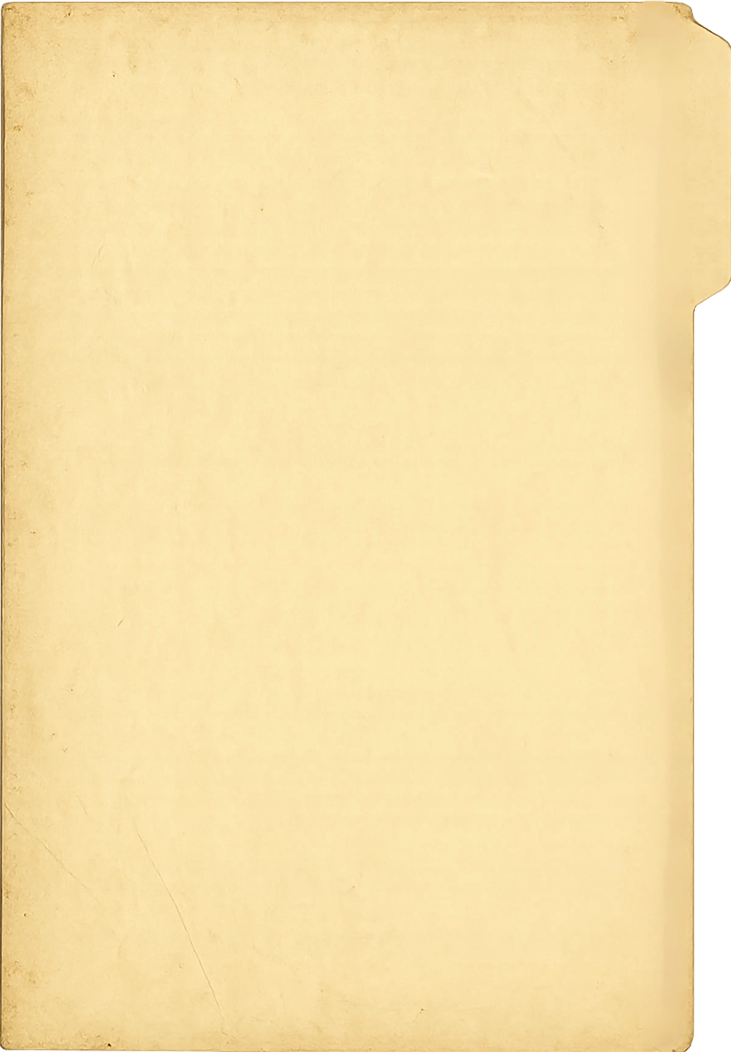 Case file interior