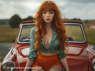 Maggie Grant, The Alpha Flame