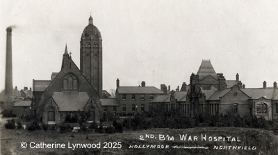 Rubery Hill Hospital, one of the atmospheric places behind The Alpha Flame: Discovery